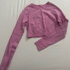 Gymshark - Vital Seamless 2.0 Long Sleeve Crop Top